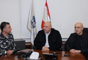 وزير الداخلية ورئيس الجمهورية في جولة تفقدية ليلة رأس السنة