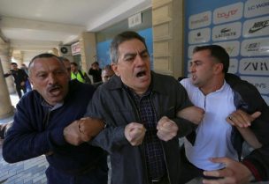 زعيم حزب الجبهة الشعبية المعارض علي كريملي