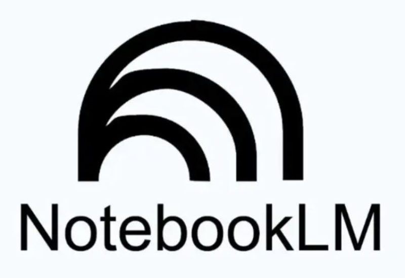 شعار أداة NotebookLM