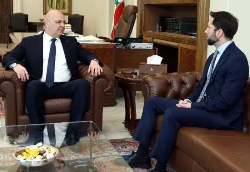 رئيس الجمهورية يلتقي السفير جورج الجلّاد