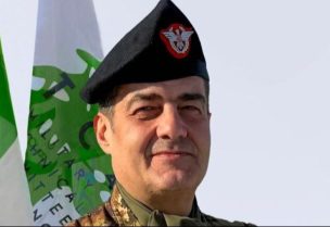 قائد "اليونيفيل" اللواء ديوداتو أبانيارا