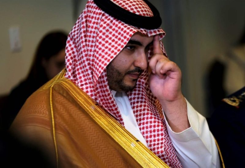 وزير الدفاع السعودي الأمير خالد بن سلمان بن عبدالعزيز