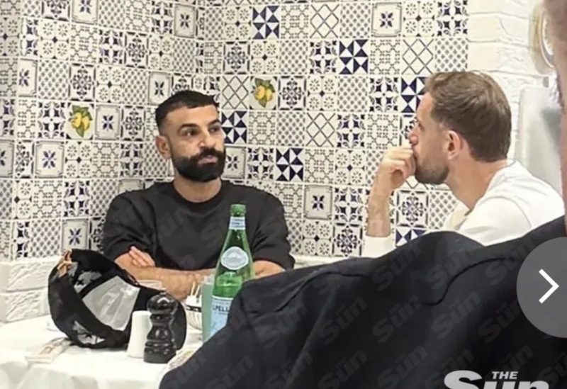 من اللقاء الذي جمع صلاح وهندرسون في لندن