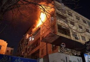 قسد تقصف حيي الجميلية والسريان في حلب بقذائف الهاون وراجمات الصواريخ. سانا