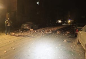دمار ناتج عن قصف لقوات "قسد" في حلب. الدفاع المدني السوري