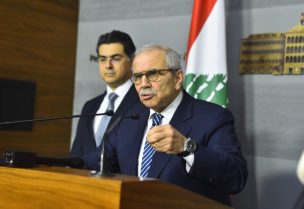 رئيس الحكومة نواف سلام