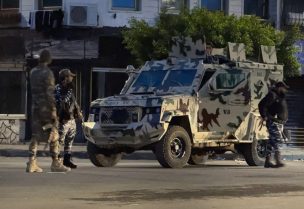 انتشار أمني في اللاذقية بعد دخول قرار حظر التجوال حيز التنفيذ. سانا