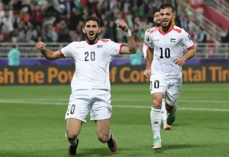 هدف عكسي يمنح فلسطين فوزها التاريخي على قطر في كأس العرب