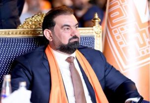 الحلبوسي رئيساً للبرلمان العراقي الجديد