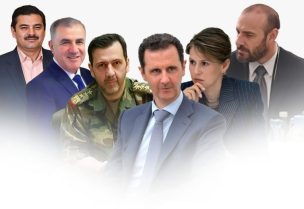 بشار الأسد ومعاونوه - الشرق الأوسط