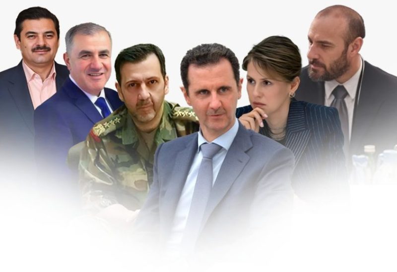 بشار الأسد ومعاونوه - الشرق الأوسط