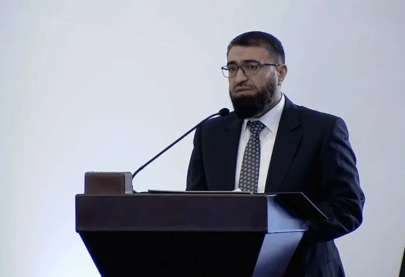 مظهر الويس وزير العدل السوري