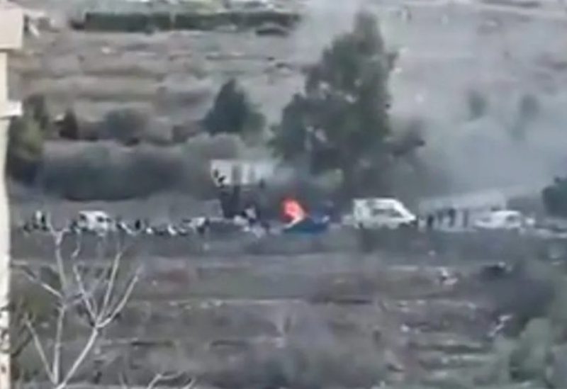 غارتان إسرائيليتان متتاليتان على ياطر في جنوب لبنان