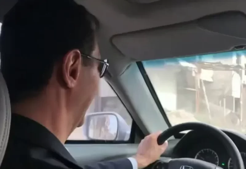 صورة من الفيديو لبشار الأسد