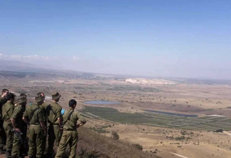 جنود إسرائيلية في الجولان السوري المحتل