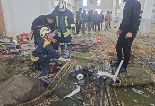 انفجار داخل مسجد في حمص يوقع ضحايا وإصابات