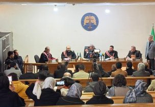 ثاني جلسات محاكمة المتهمين بأحداث الساحل السوري. الاخبارية السورية
