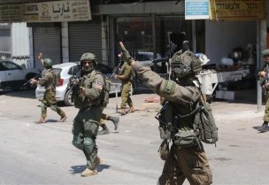 الجيش الإسرائيلي في الضفة الغربية