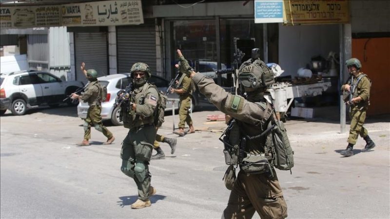 الجيش الإسرائيلي في الضفة الغربية