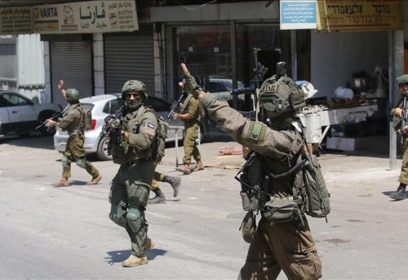 الجيش الإسرائيلي في الضفة الغربية