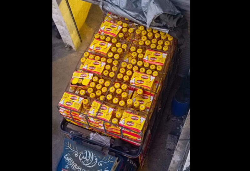 مرقة الدجاج المهربة والمنتهية الصلاحية