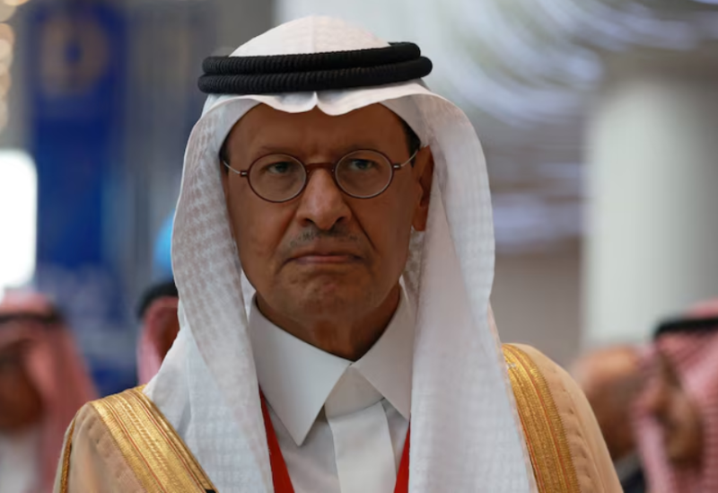 وزير الطاقة السعودي الأمير عبد العزيز بن سلمان - رويترز