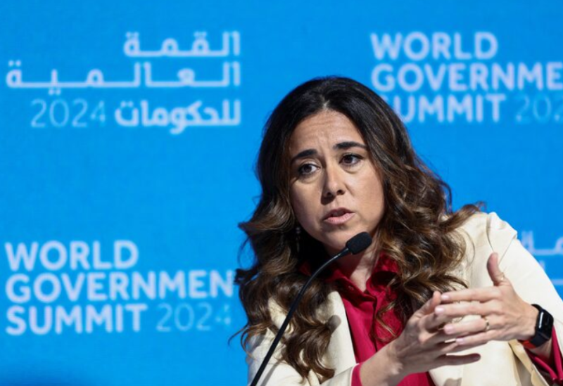 وزيرة الدولة الإماراتية لانا نسيبة - رويترز