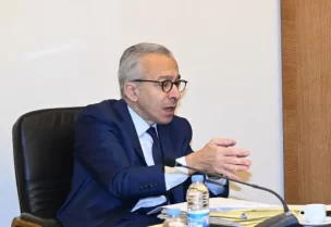 وزير الاقتصاد والتجارة الدكتور عامر البساط