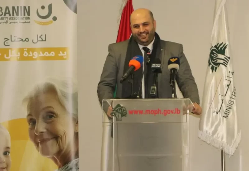 وزير الصحة العامة الدكتور ركان ناصر الدين