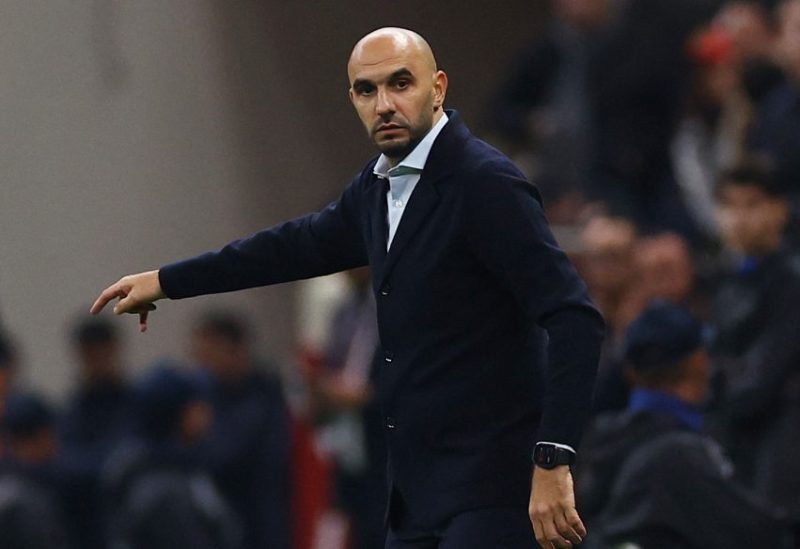 اخبار الرياضة – الجامعة المغربية لكرة القدم تنفي استقالة المدرب الركراكي