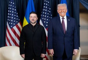 الرئيس الأمريكي دونالد ترامب اليوم الخميس إن اجتماعه مع نظيره الأوكراني فولوديمير زيلينسكي