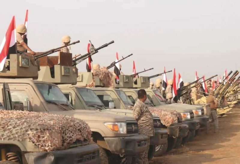 قوات في الجيش اليمني