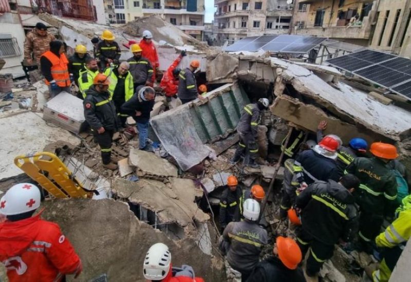 لبنان – رئيس بلدية طرابلس يكشف عن خطة عاجلة لحماية السكان من المباني المنهارة