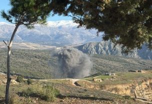 غارات إسرائيلية تستهدف جنوب لبنان