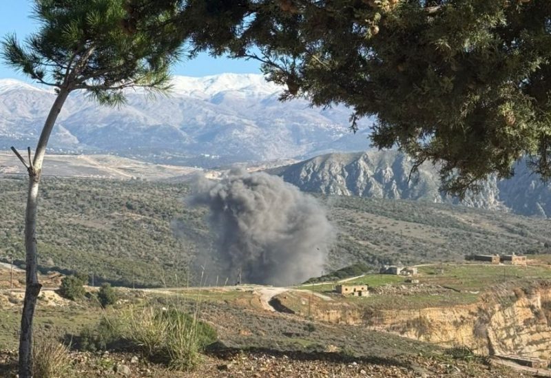 غارات إسرائيلية تستهدف جنوب لبنان
