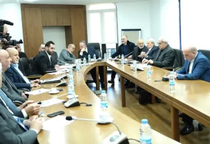 لجنة الإدارة والعدل جلسة برئاسة النائب جورج عدوان وحضور الأعضاء