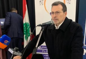 وزير المهجرين وزير الدولة لشؤون التكنولوجيا والذكاء الاصطناعي كمال شحادة