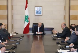 رئيس مجلس الوزراء الدكتور نواف سلام اجتماعاً في السرايا الحكومية لبحث أوضاع مدينة طرابلس، بحضور وزير الثقافة غسان سلامة، عدد من النواب، رؤساء البلديات، نقابة المهندسين، ورئيس الهيئة العليا للإغاثة.