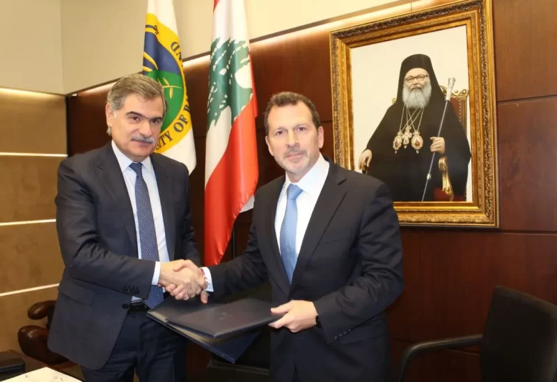 وقّعت وزارة الدولة لشؤون التكنولوجيا والذكاء الاصطناعي، ممثّلة بالوزير الدكتور كمال شحادة، مذكرة تفاهم مع جامعة البلمند