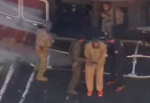 نقل الرئيس الفنزويلي نيكولاس مادورو للمثول أمام محكمة أميركية اليوم الاثنين (نقلاً عن وكالة "رويترز")