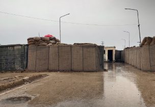 نقطة كان يتمركز بها عناصر تنظيم قسد في ريف ديرالزور. سانا