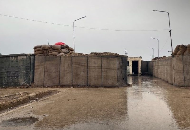 نقطة كان يتمركز بها عناصر تنظيم قسد في ريف ديرالزور. سانا