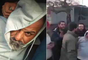 محمود منصور بعد القاء القبض عليه