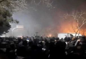 الاحتجاجات في إيران