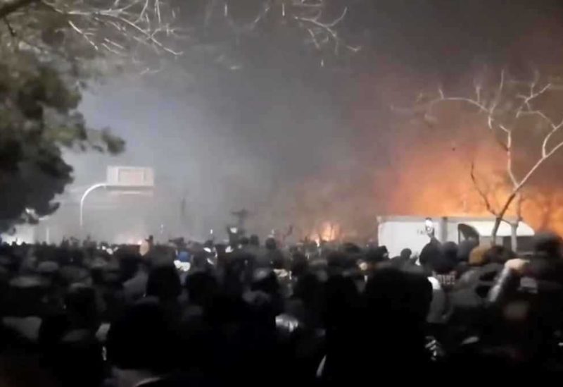 الاحتجاجات في إيران
