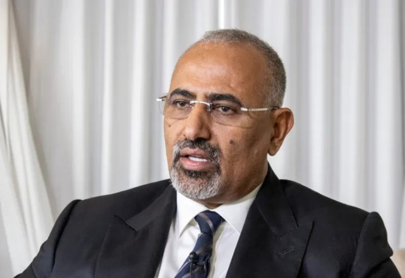 عيدروس الزبيدي