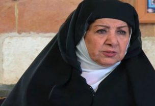 الممثلة السورية هدى شعراوي