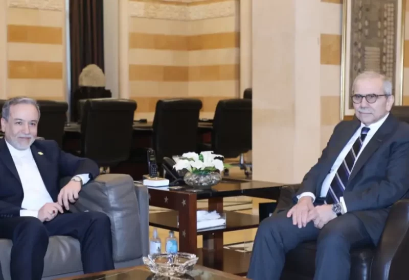 رئيس مجلس الوزراء الدكتور نواف سلام، عصر اليوم في السراي الكبير مع وزير الخارجية الإيراني عباس عراقجي