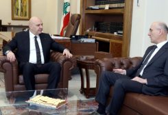 ئيس الجمهورية جوزاف عون من وزير الداخلية والبلديات العميد أحمد الحجار
