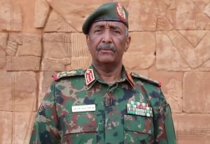 ئيس مجلس السيادة في السودان عبدالفتاح البرهان